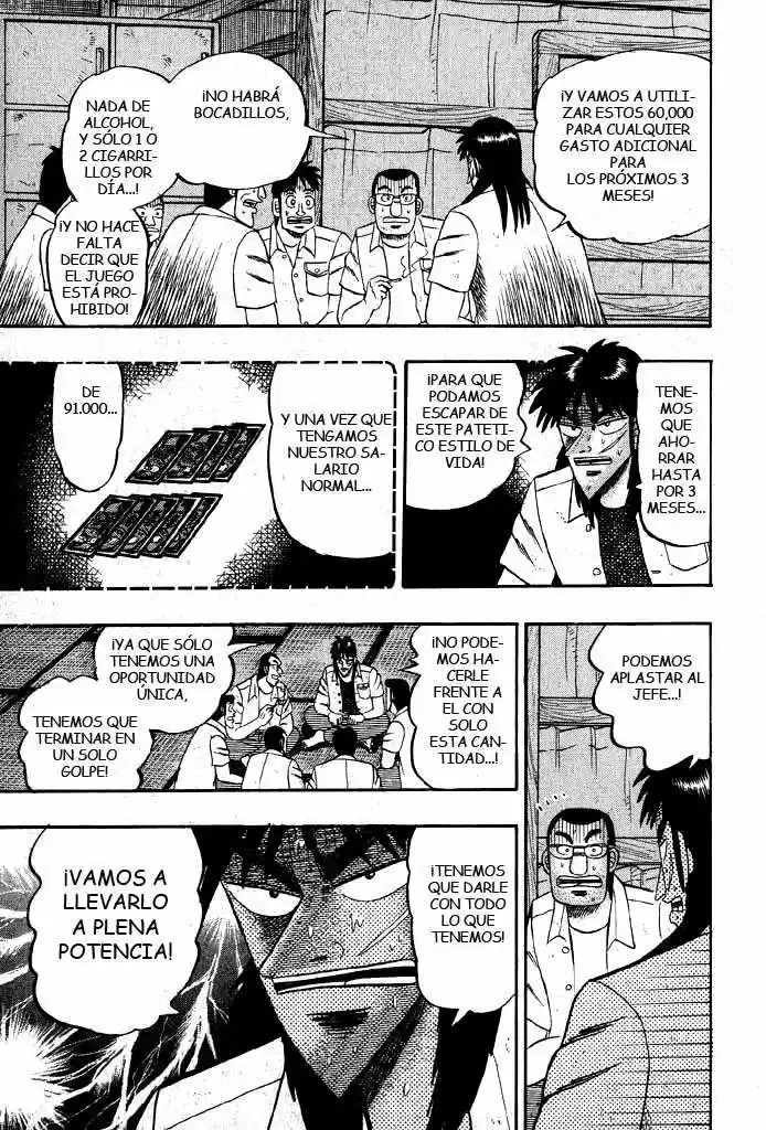 Tobaku Hakairoku Kaiji (2000) - Capítulo 23 - Página 17 - LectorTMOo
