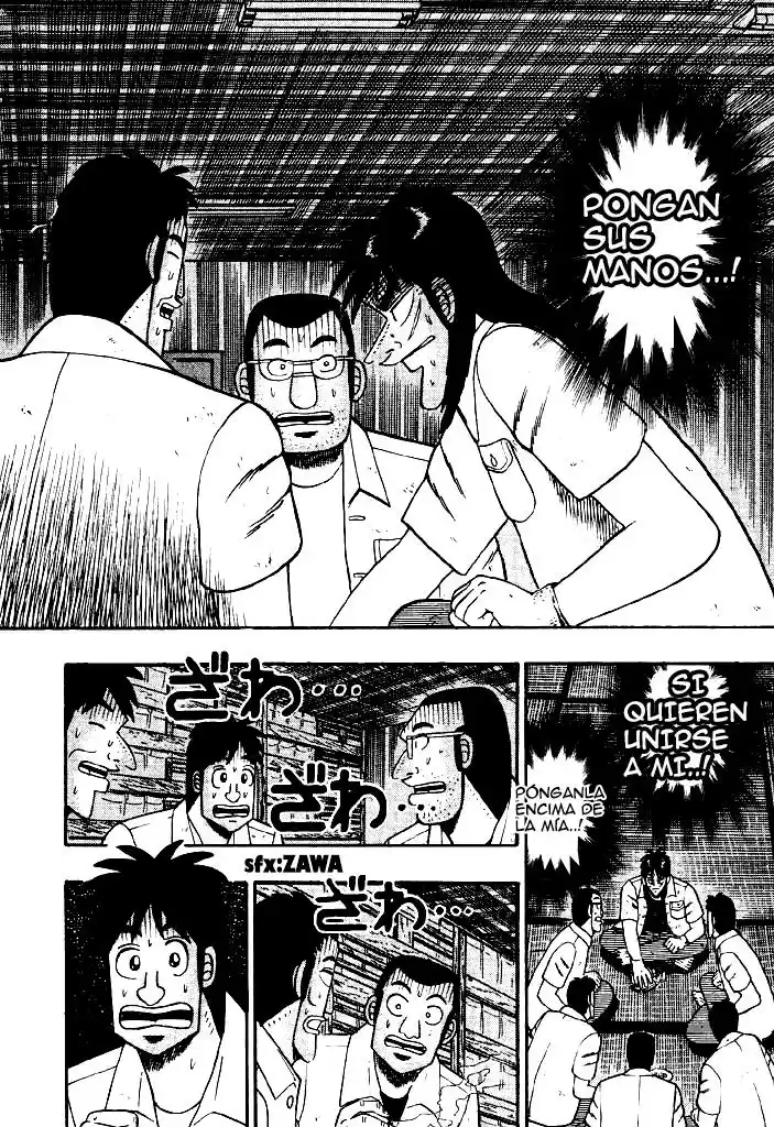 Tobaku Hakairoku Kaiji (2000) - Capítulo 24 - Página 4 - LectorTMOo