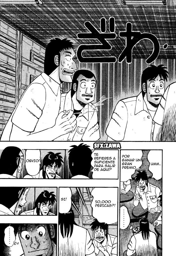 Tobaku Hakairoku Kaiji (2000) - Capítulo 24 - Página 5 - LectorTMOo