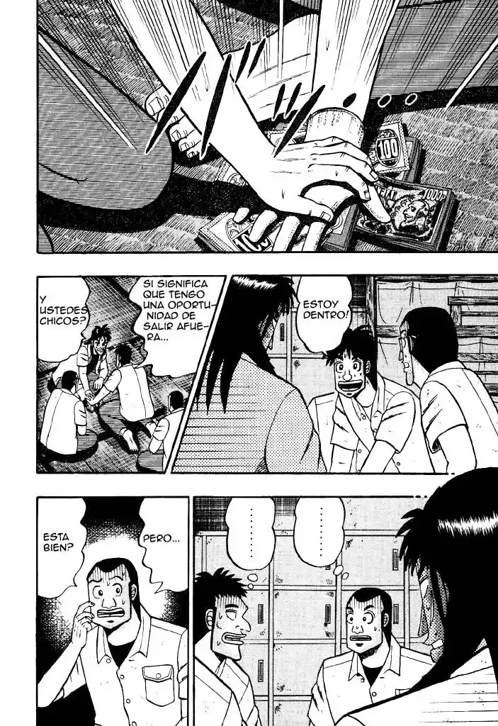 Tobaku Hakairoku Kaiji (2000) - Capítulo 24 - Página 6 - LectorTMOo