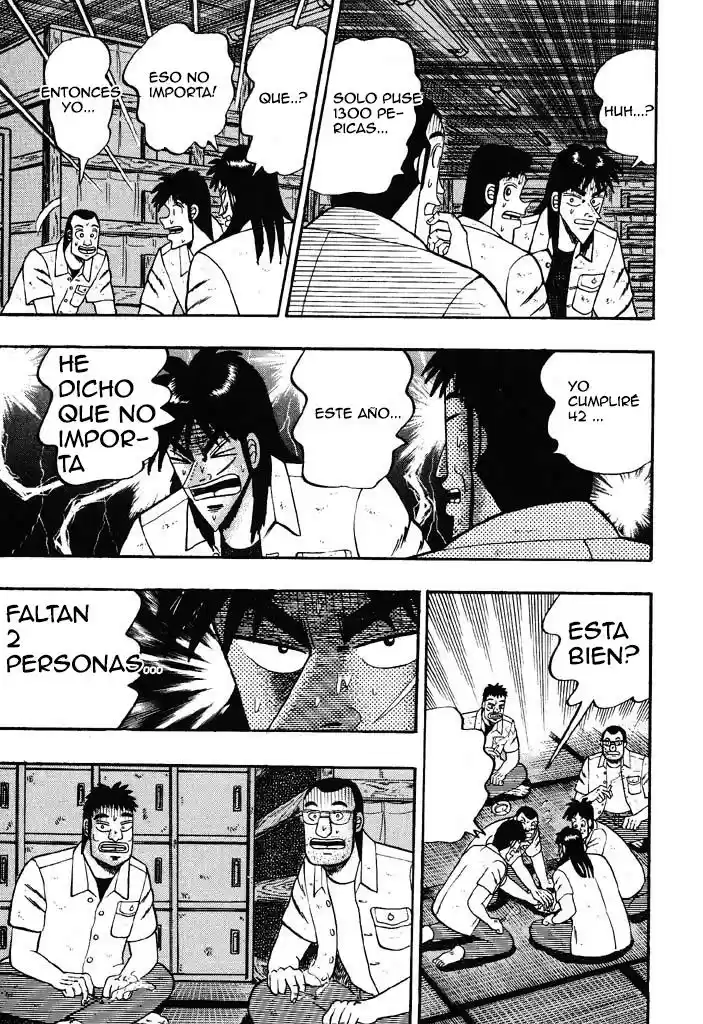 Tobaku Hakairoku Kaiji (2000) - Capítulo 24 - Página 7 - LectorTMOo