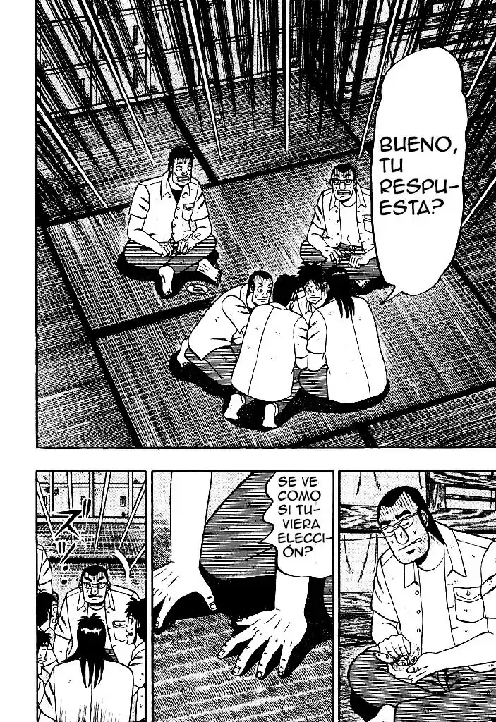Tobaku Hakairoku Kaiji (2000) - Capítulo 24 - Página 8 - LectorTMOo