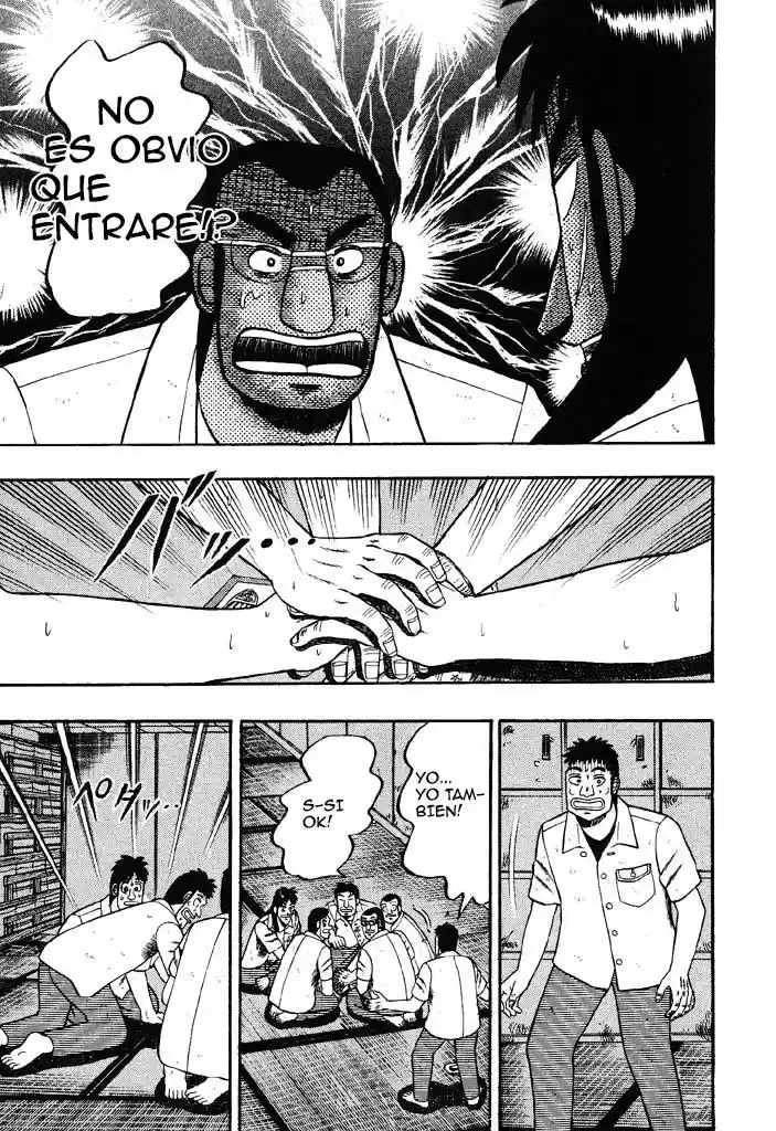 Tobaku Hakairoku Kaiji (2000) - Capítulo 24 - Página 9 - LectorTMOo