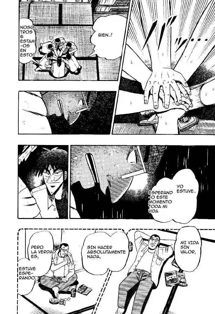 Tobaku Hakairoku Kaiji (2000) - Capítulo 24 - Página 10 - LectorTMOo