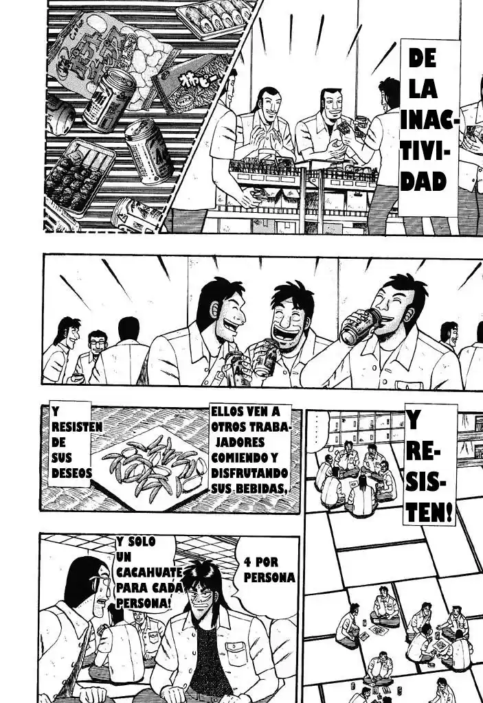 Tobaku Hakairoku Kaiji (2000) - Capítulo 24 - Página 14 - LectorTMOo