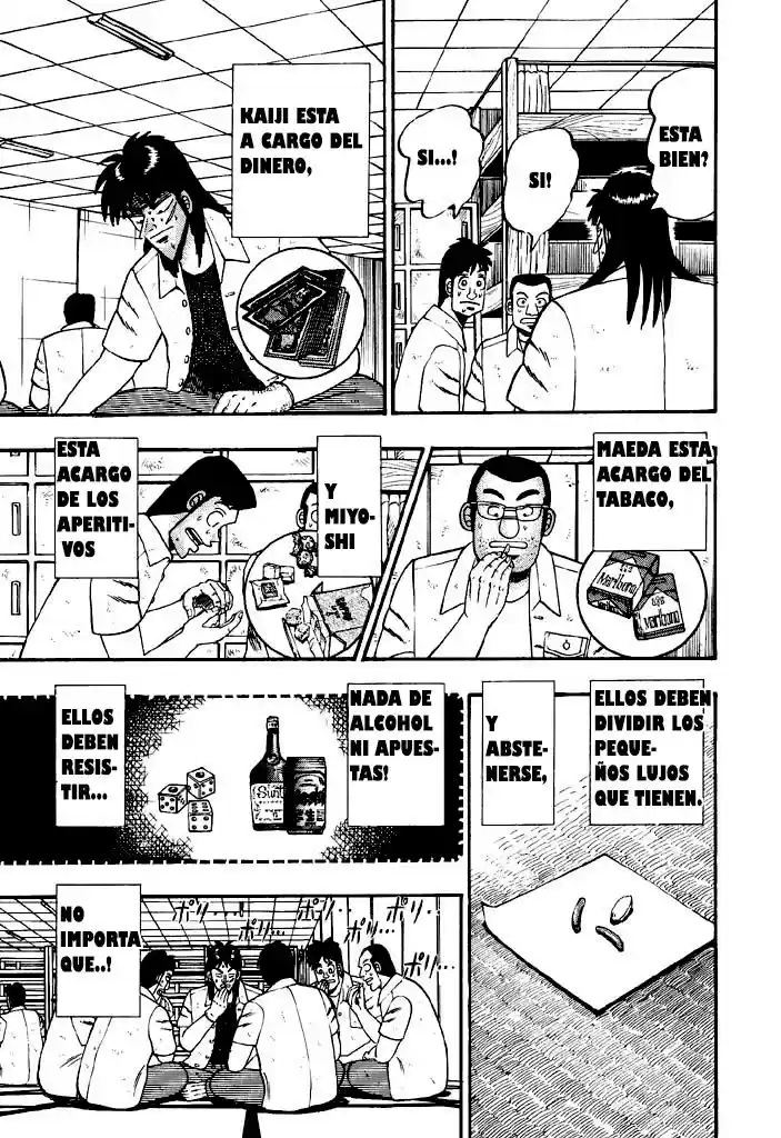 Tobaku Hakairoku Kaiji (2000) - Capítulo 24 - Página 16 - LectorTMOo