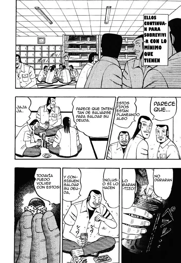 Tobaku Hakairoku Kaiji (2000) - Capítulo 24 - Página 17 - LectorTMOo