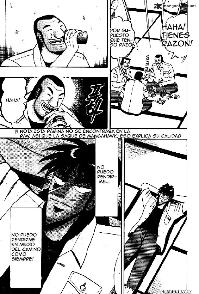 Tobaku Hakairoku Kaiji (2000) - Capítulo 24 - Página 18 - LectorTMOo