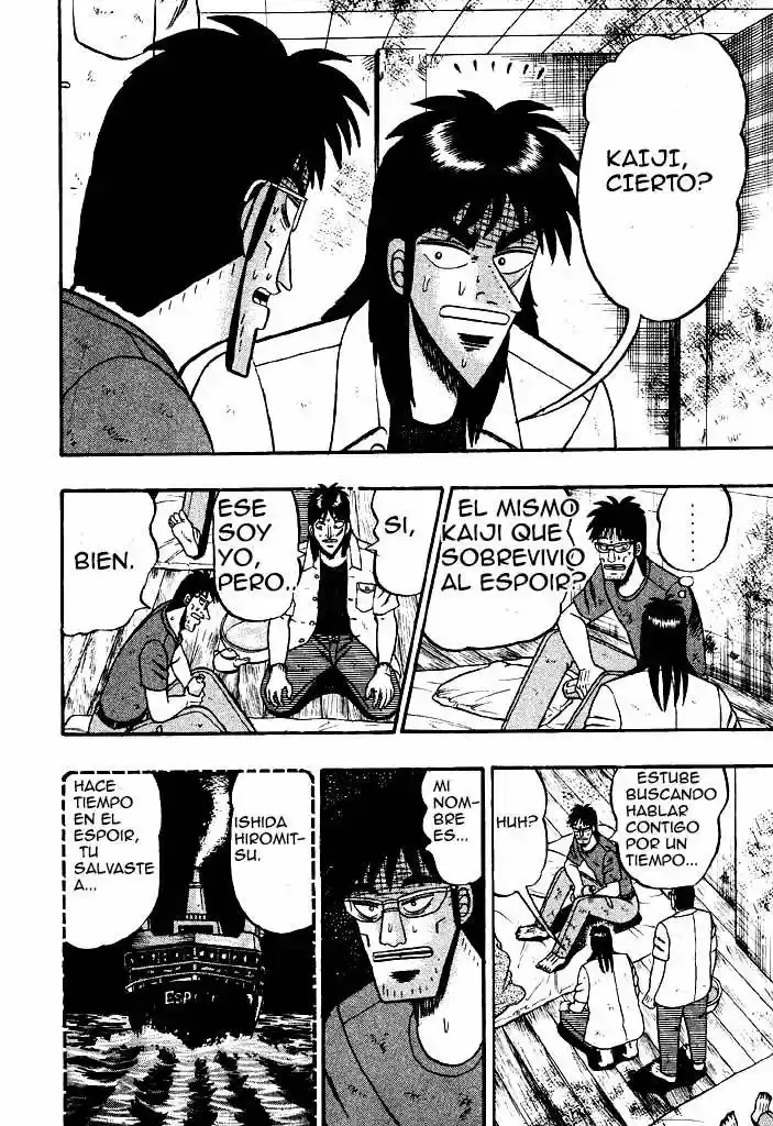 Tobaku Hakairoku Kaiji (2000) - Capítulo 25 - Página 5 - LectorTMOo