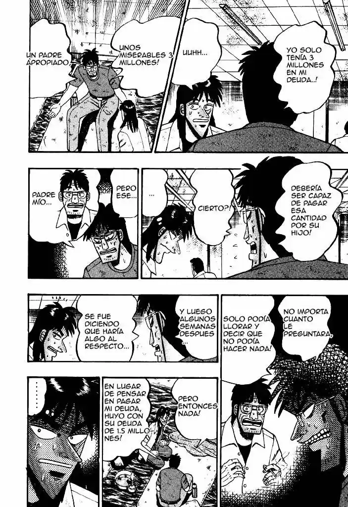 Tobaku Hakairoku Kaiji (2000) - Capítulo 25 - Página 13 - LectorTMOo