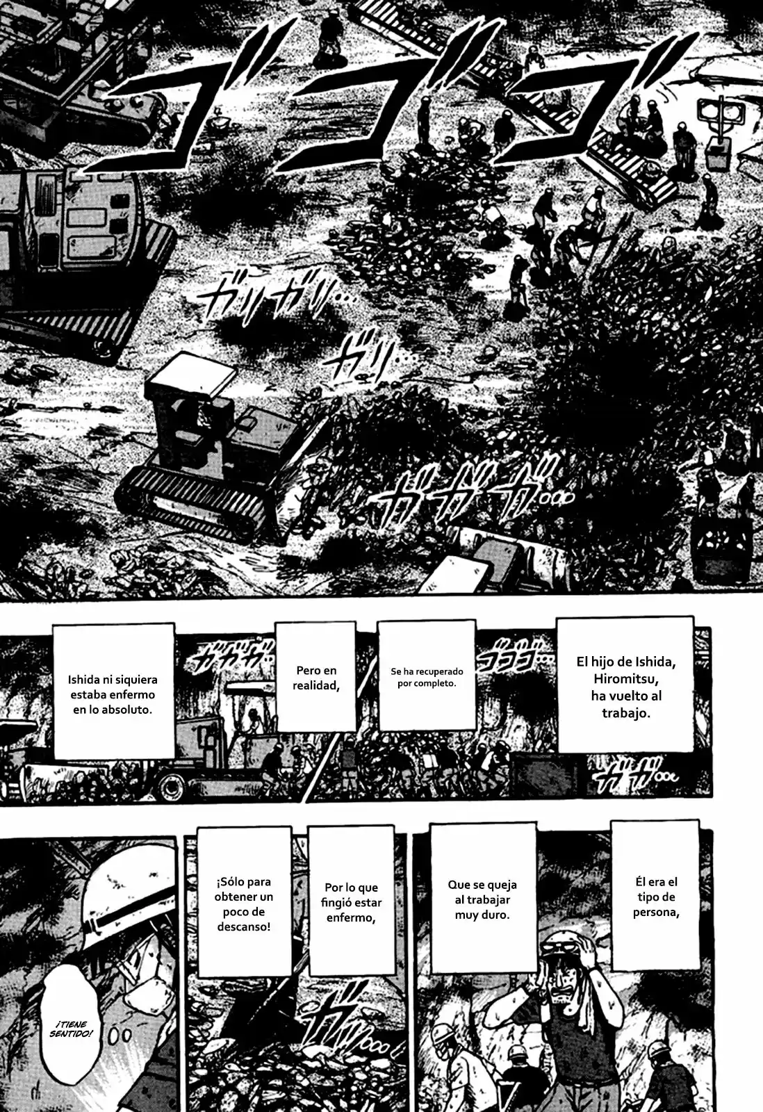 Tobaku Hakairoku Kaiji (2000) - Capítulo 26 - Página 5 - LectorTMOo