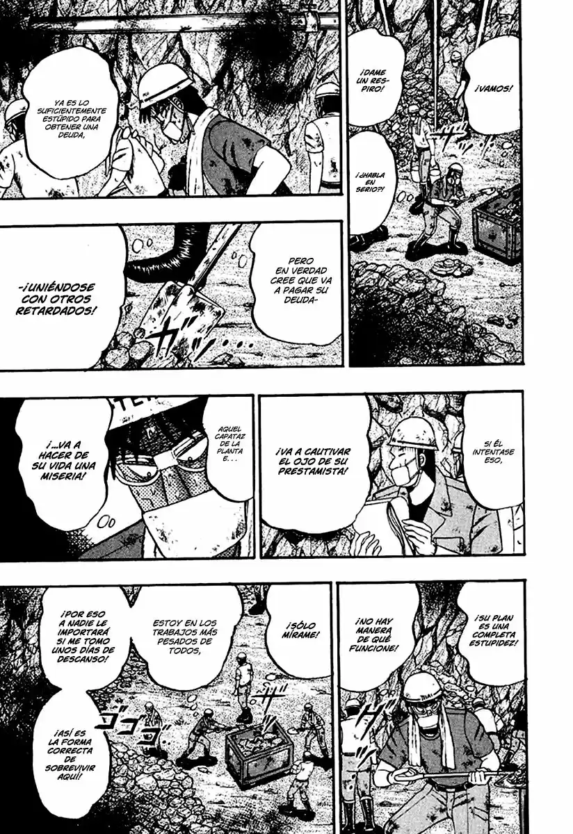 Tobaku Hakairoku Kaiji (2000) - Capítulo 26 - Página 7 - LectorTMOo