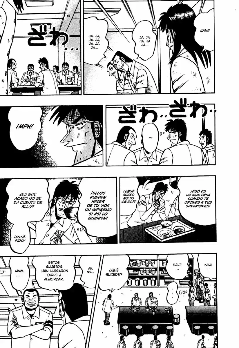Tobaku Hakairoku Kaiji (2000) - Capítulo 26 - Página 11 - LectorTMOo