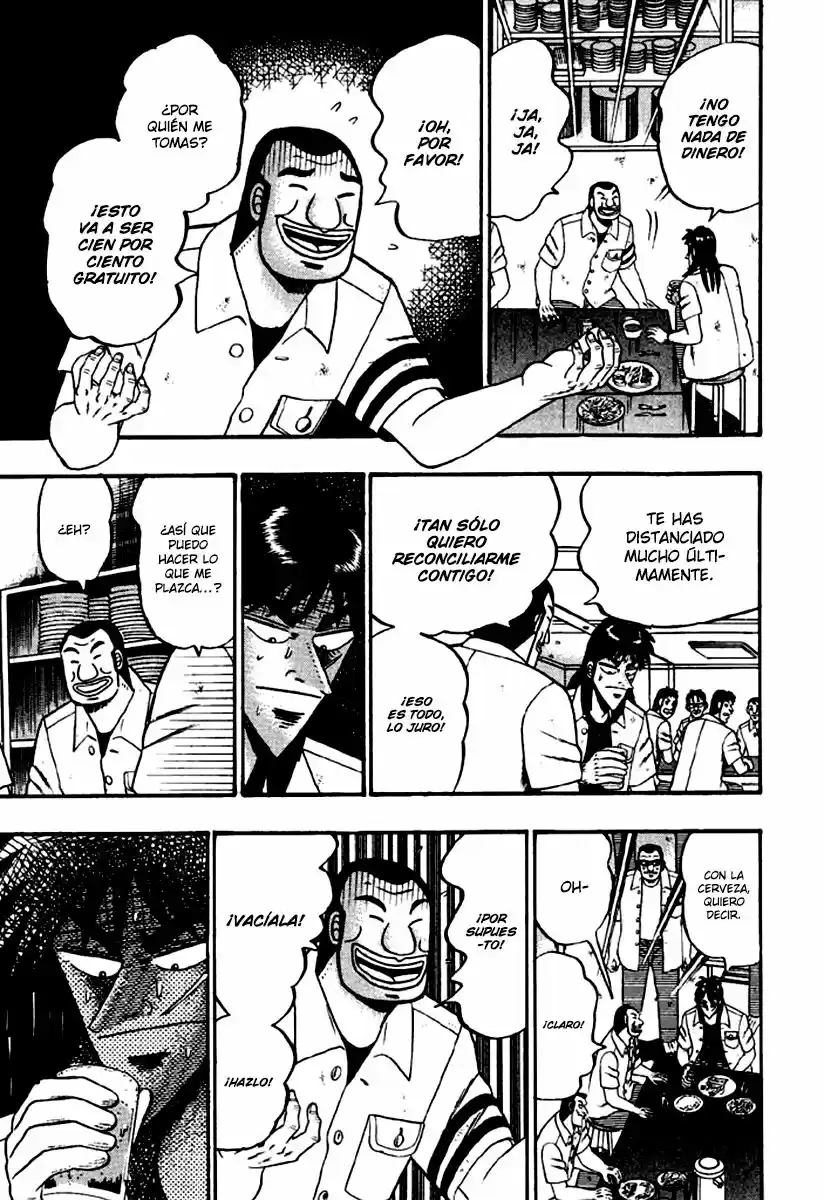 Tobaku Hakairoku Kaiji (2000) - Capítulo 26 - Página 15 - LectorTMOo