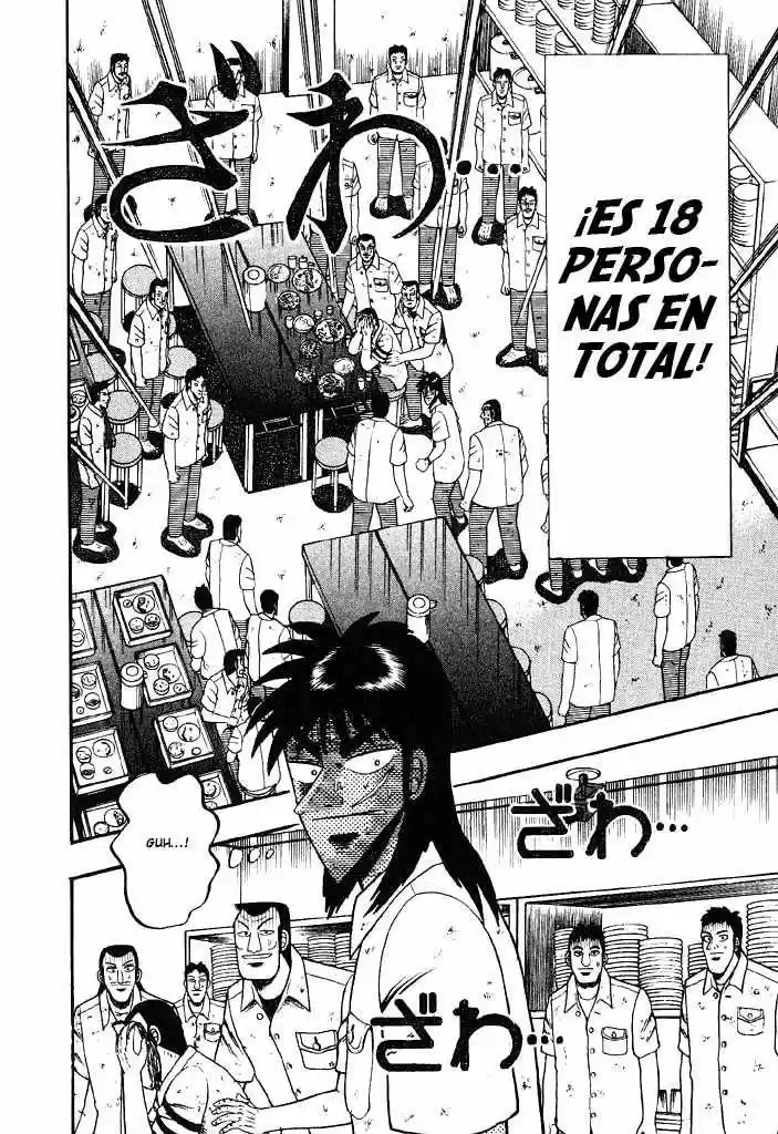 Tobaku Hakairoku Kaiji (2000) - Capítulo 27 - Página 4 - LectorTMOo