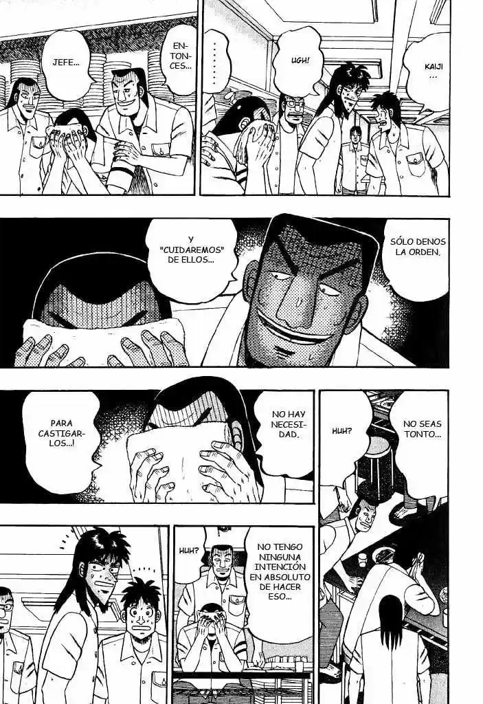 Tobaku Hakairoku Kaiji (2000) - Capítulo 27 - Página 5 - LectorTMOo