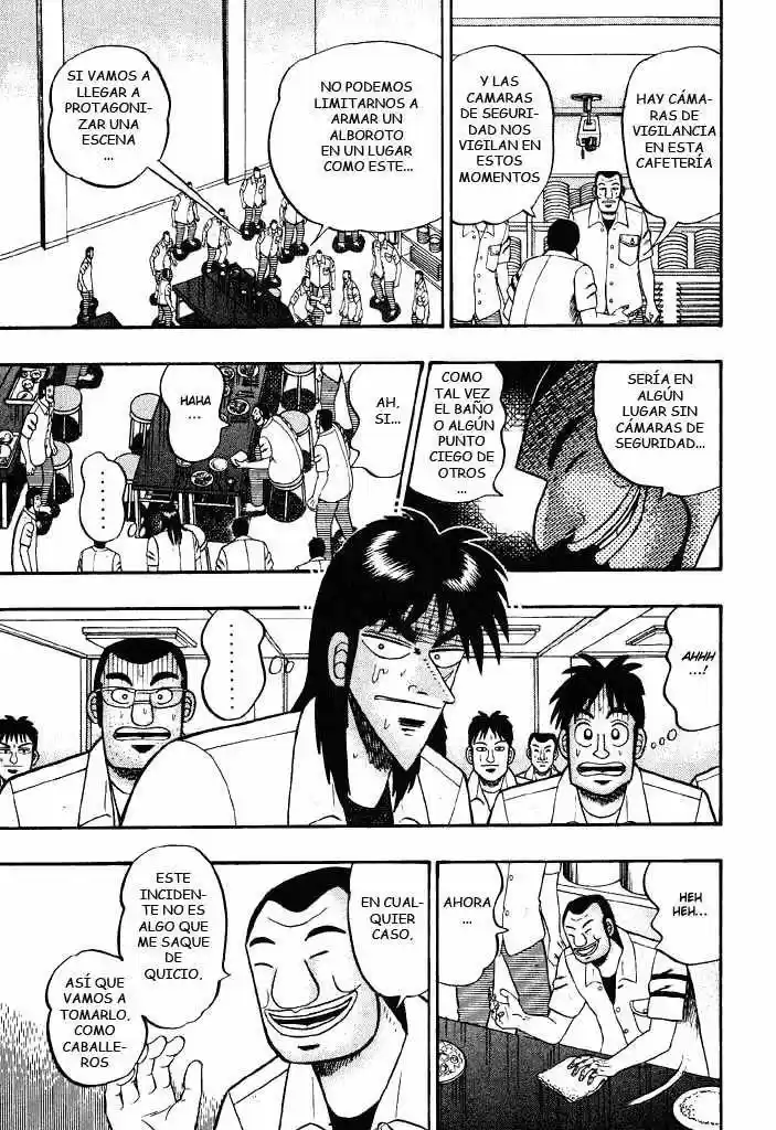 Tobaku Hakairoku Kaiji (2000) - Capítulo 27 - Página 7 - LectorTMOo