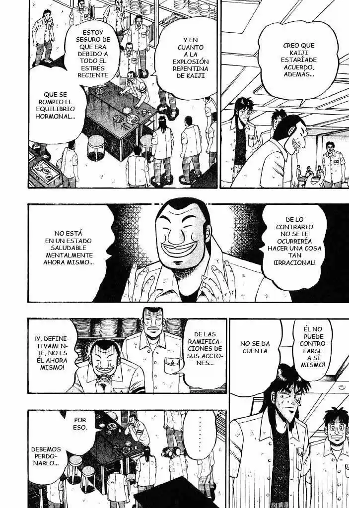 Tobaku Hakairoku Kaiji (2000) - Capítulo 27 - Página 8 - LectorTMOo