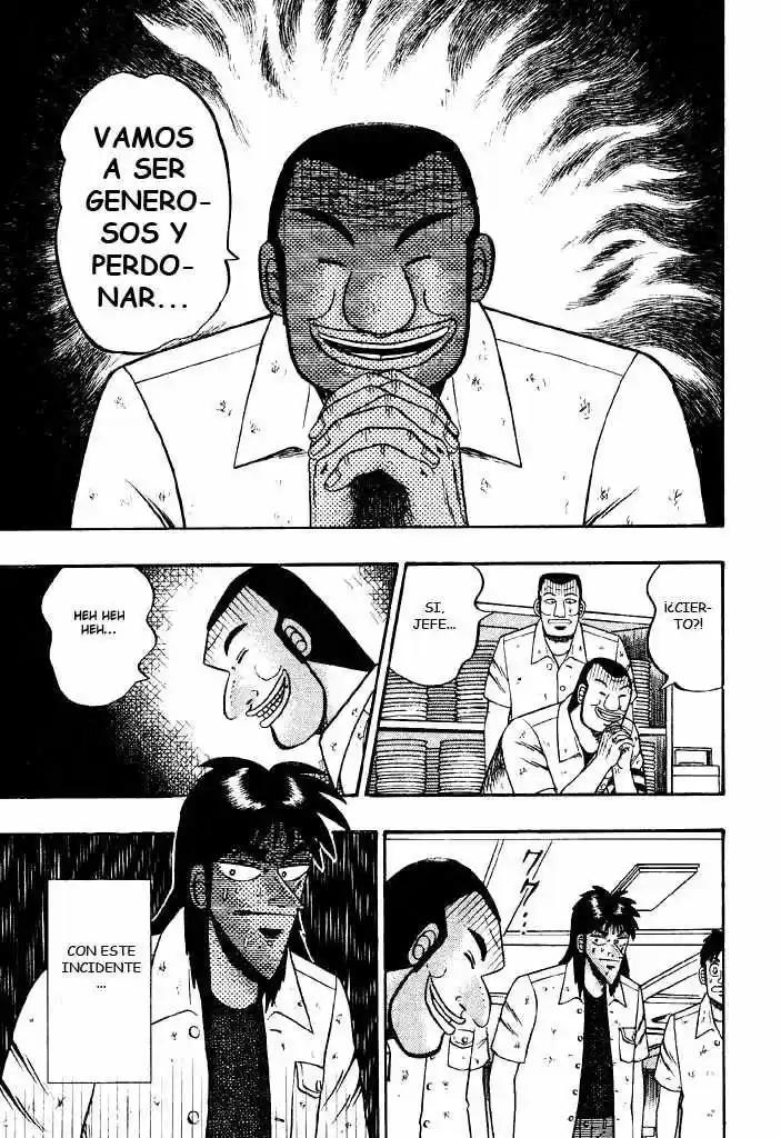 Tobaku Hakairoku Kaiji (2000) - Capítulo 27 - Página 9 - LectorTMOo