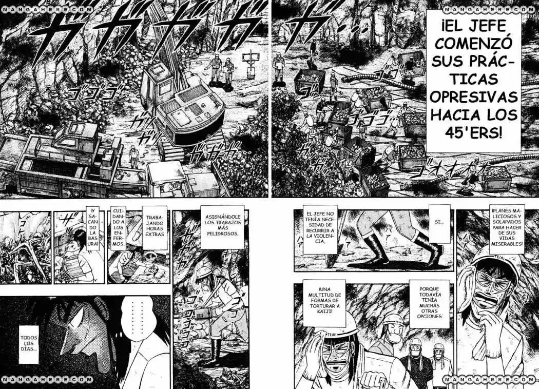 Tobaku Hakairoku Kaiji (2000) - Capítulo 27 - Página 10 - LectorTMOo