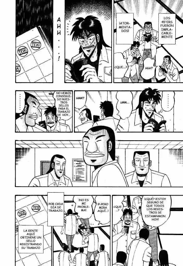 Tobaku Hakairoku Kaiji (2000) - Capítulo 27 - Página 11 - LectorTMOo