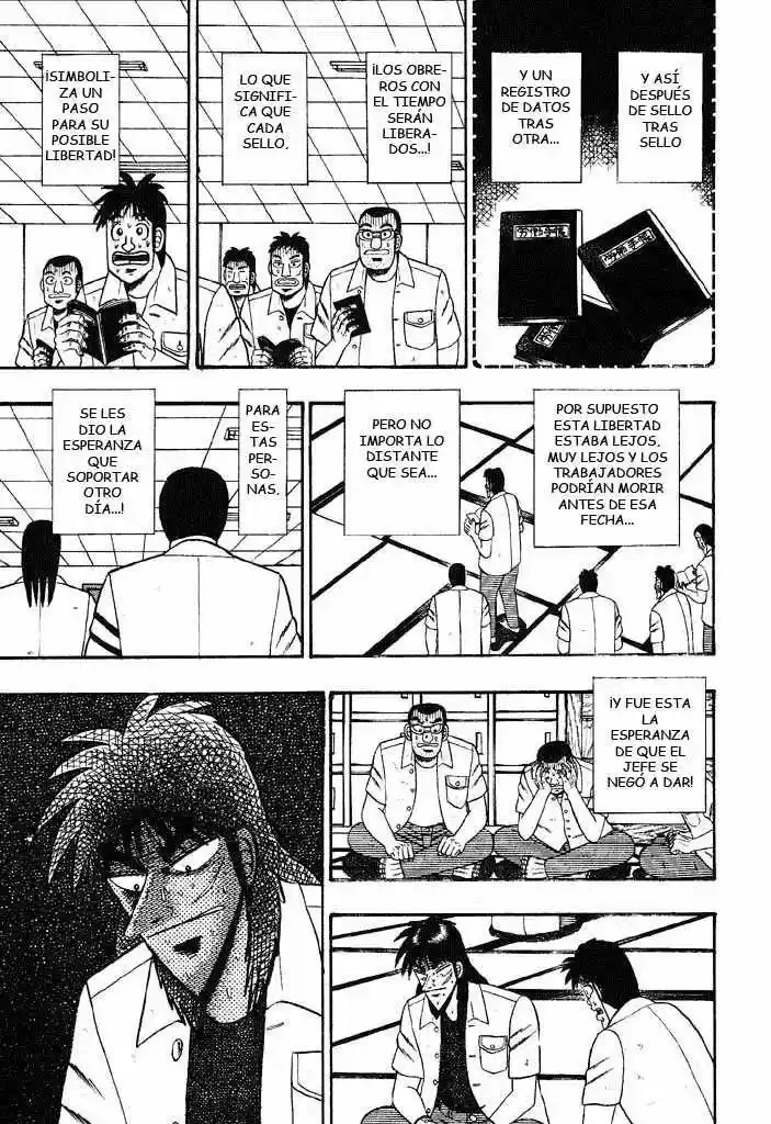 Tobaku Hakairoku Kaiji (2000) - Capítulo 27 - Página 12 - LectorTMOo