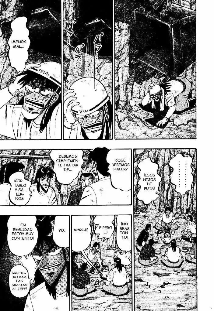 Tobaku Hakairoku Kaiji (2000) - Capítulo 27 - Página 16 - LectorTMOo