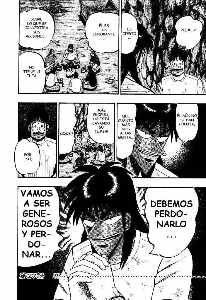 Tobaku Hakairoku Kaiji (2000) - Capítulo 27 - Página 17 - LectorTMOo