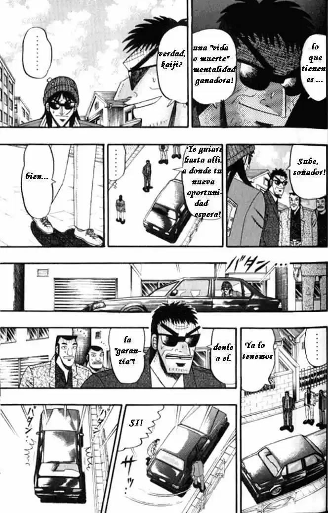 Tobaku Hakairoku Kaiji (2000) - Capítulo 3 - Página 7 - LectorTMOo