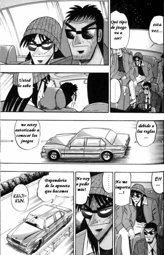 Tobaku Hakairoku Kaiji (2000) - Capítulo 3 - Página 9 - LectorTMOo