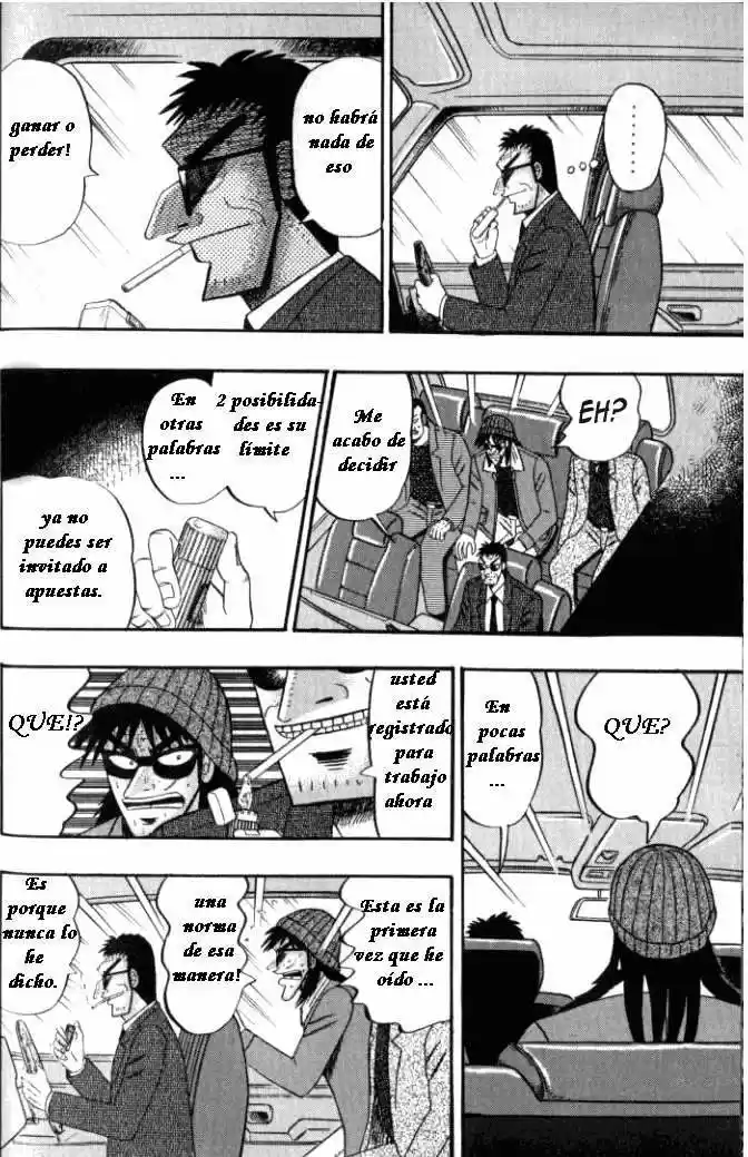 Tobaku Hakairoku Kaiji (2000) - Capítulo 3 - Página 10 - LectorTMOo