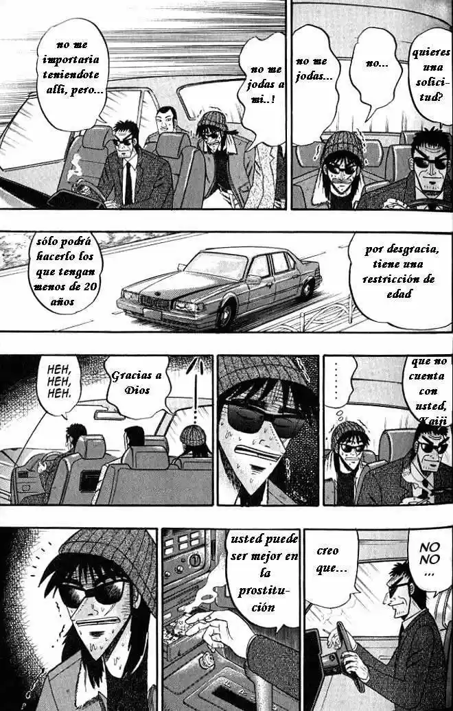 Tobaku Hakairoku Kaiji (2000) - Capítulo 3 - Página 13 - LectorTMOo