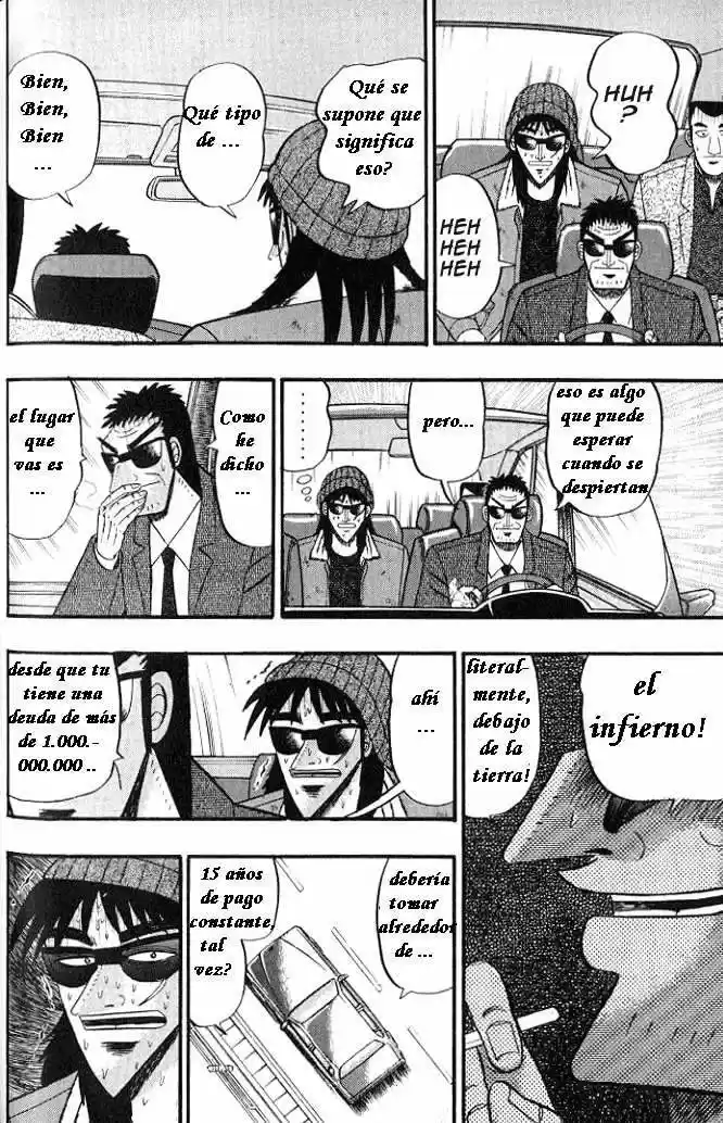 Tobaku Hakairoku Kaiji (2000) - Capítulo 3 - Página 14 - LectorTMOo