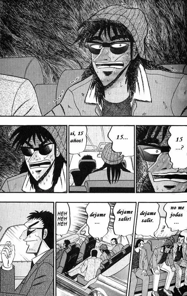 Tobaku Hakairoku Kaiji (2000) - Capítulo 3 - Página 15 - LectorTMOo
