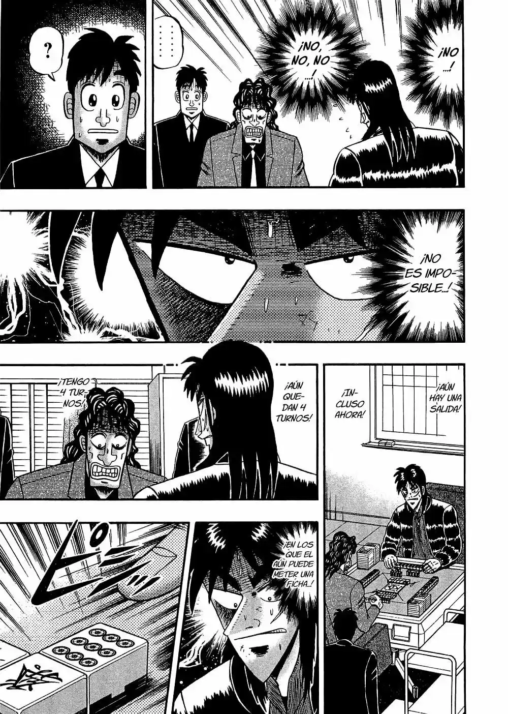 Tobaku Hakairoku Kaiji (2000) - Capítulo 38 - Página 4 - LectorTMOo