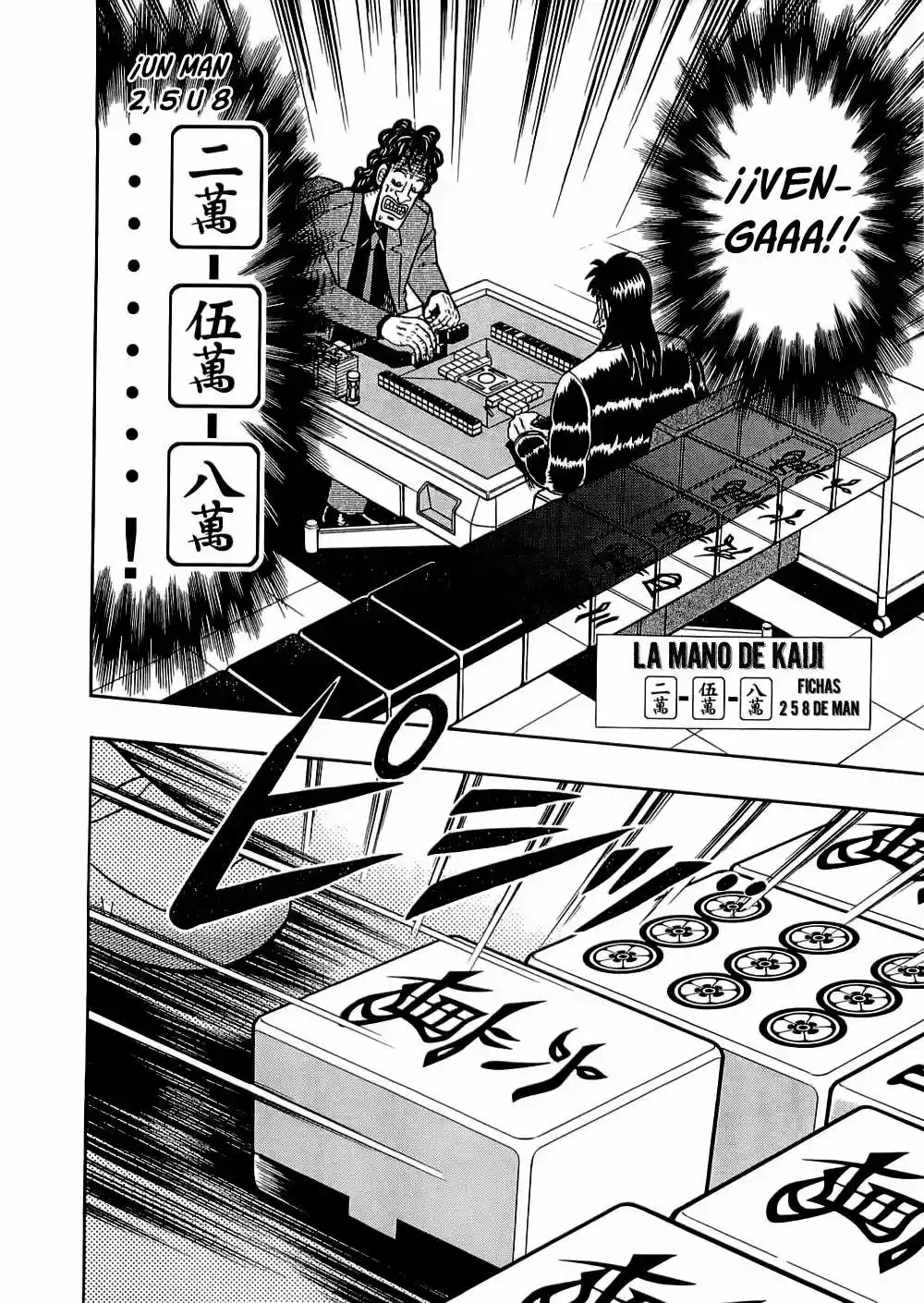 Tobaku Hakairoku Kaiji (2000) - Capítulo 38 - Página 9 - LectorTMOo
