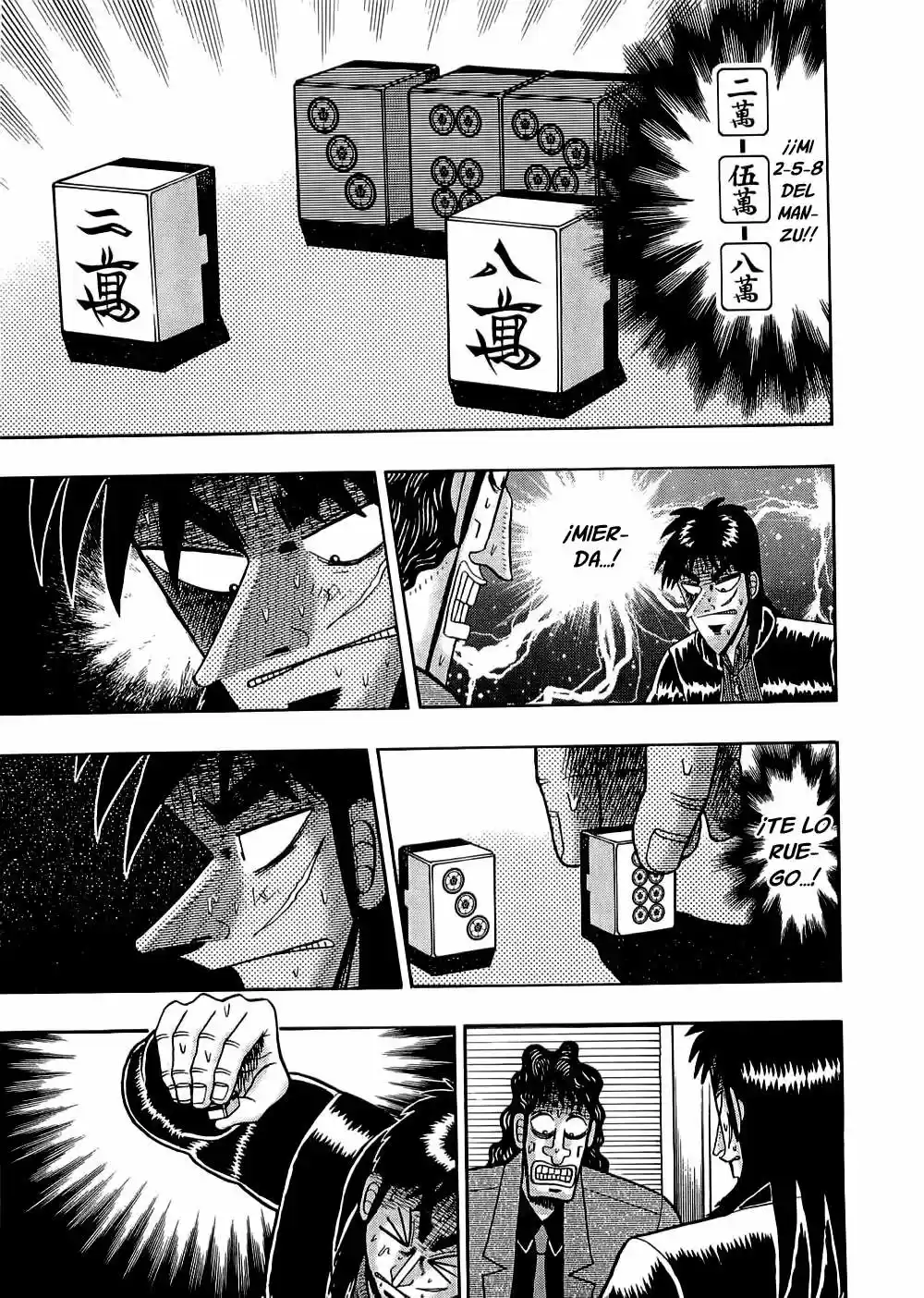 Tobaku Hakairoku Kaiji (2000) - Capítulo 38 - Página 12 - LectorTMOo