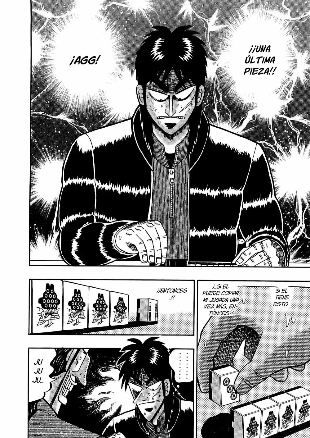 Tobaku Hakairoku Kaiji (2000) - Capítulo 38 - Página 15 - LectorTMOo