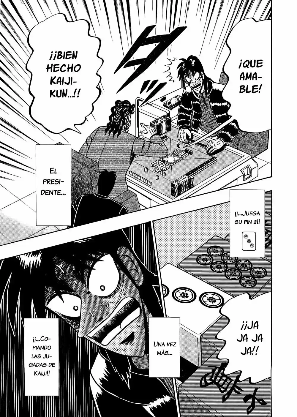 Tobaku Hakairoku Kaiji (2000) - Capítulo 38 - Página 18 - LectorTMOo