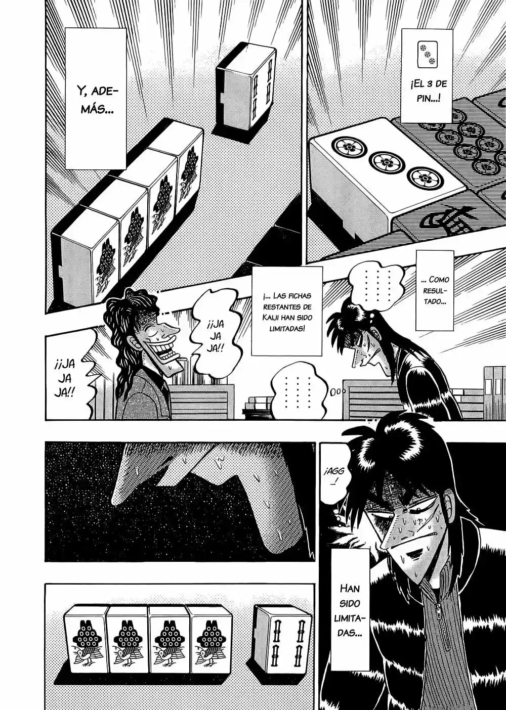 Tobaku Hakairoku Kaiji (2000) - Capítulo 38 - Página 19 - LectorTMOo