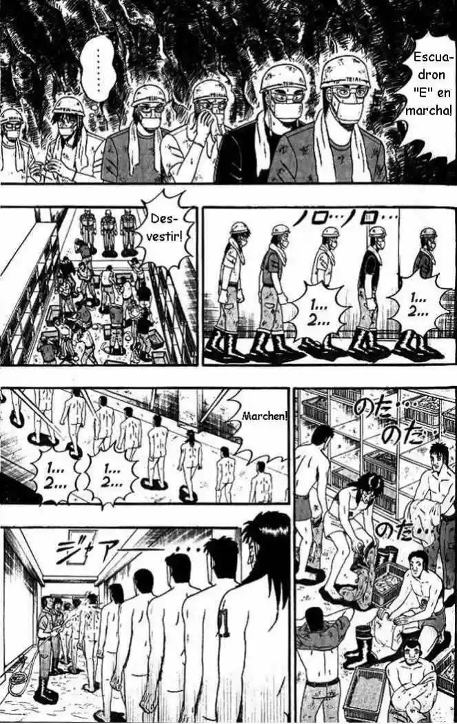 Tobaku Hakairoku Kaiji (2000) - Capítulo 4 - Página 6 - LectorTMOo