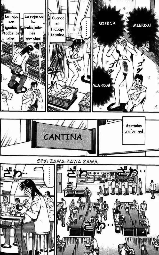 Tobaku Hakairoku Kaiji (2000) - Capítulo 4 - Página 9 - LectorTMOo