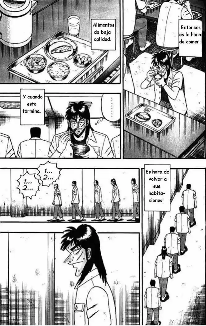 Tobaku Hakairoku Kaiji (2000) - Capítulo 4 - Página 10 - LectorTMOo