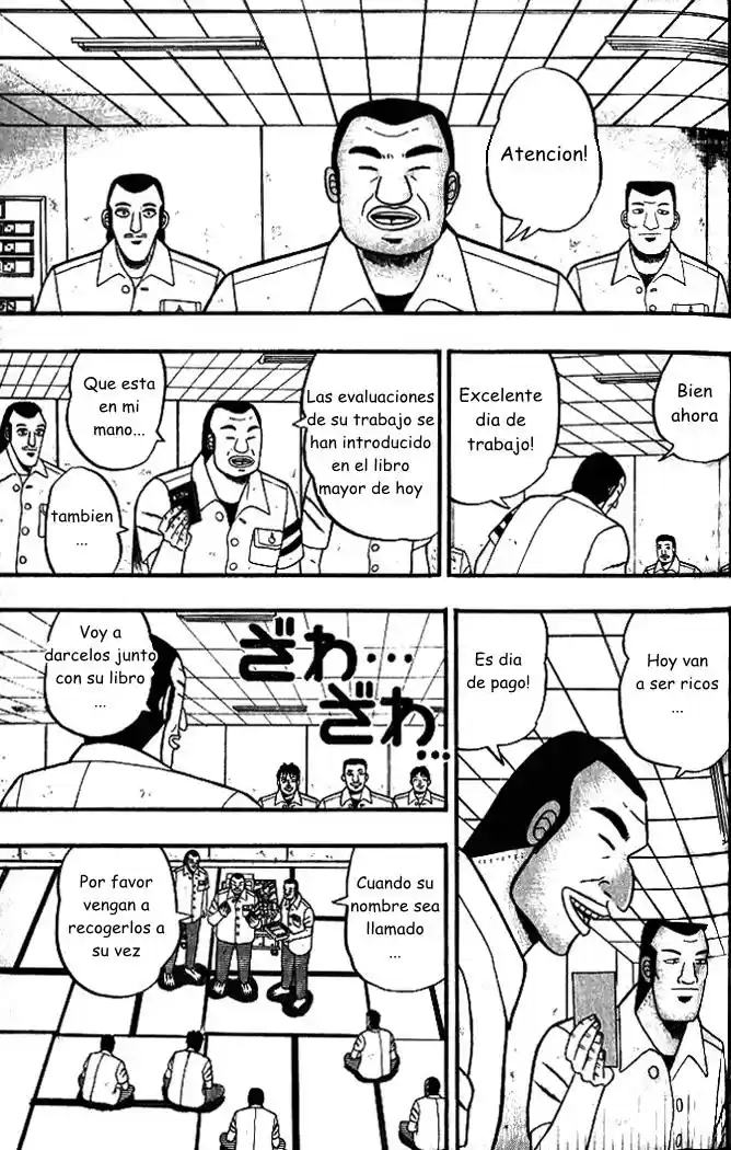 Tobaku Hakairoku Kaiji (2000) - Capítulo 5 - Página 4 - LectorTMOo