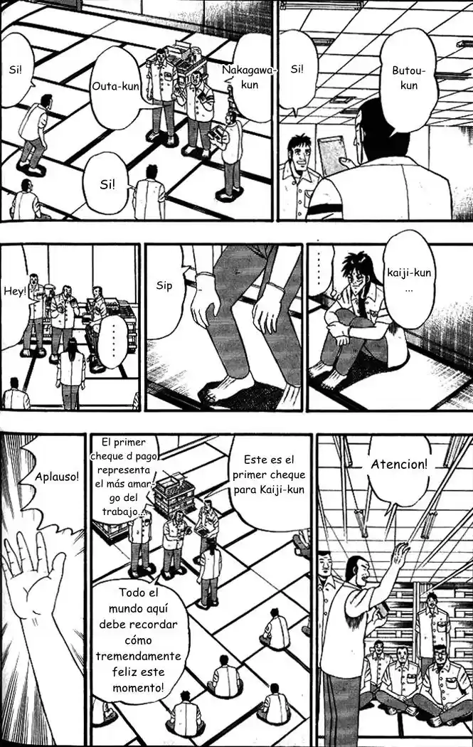 Tobaku Hakairoku Kaiji (2000) - Capítulo 5 - Página 5 - LectorTMOo