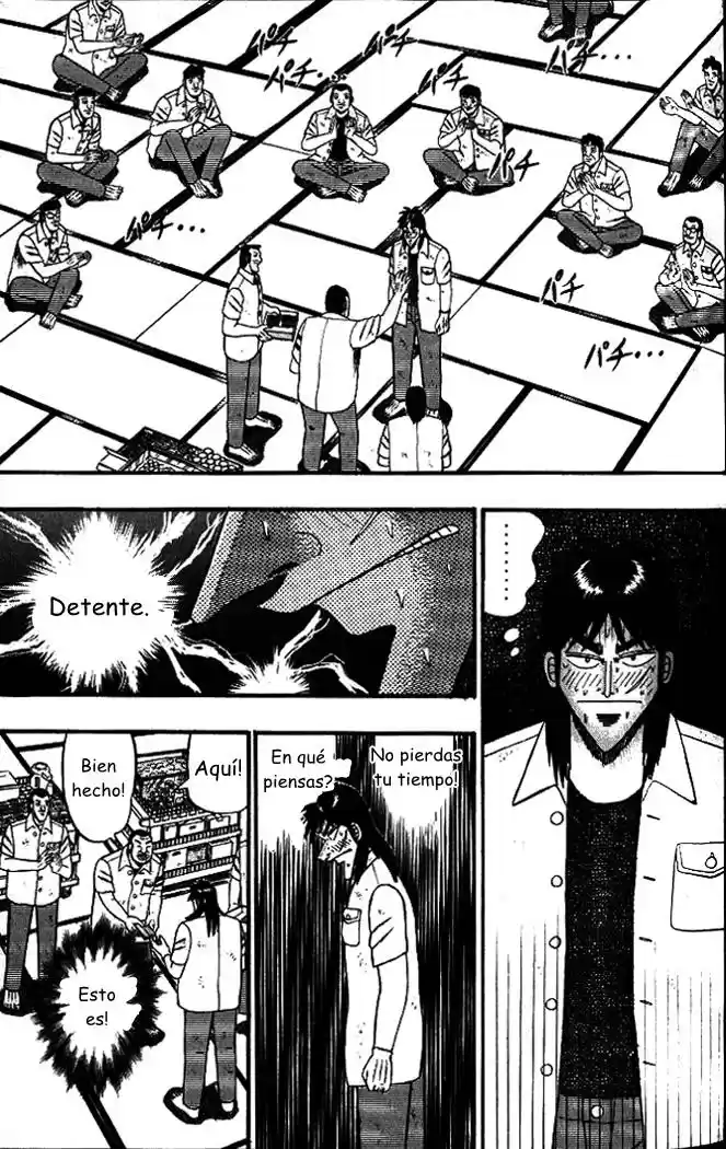 Tobaku Hakairoku Kaiji (2000) - Capítulo 5 - Página 6 - LectorTMOo