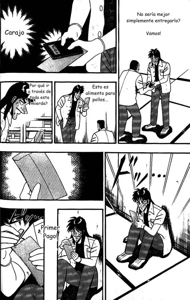 Tobaku Hakairoku Kaiji (2000) - Capítulo 5 - Página 7 - LectorTMOo