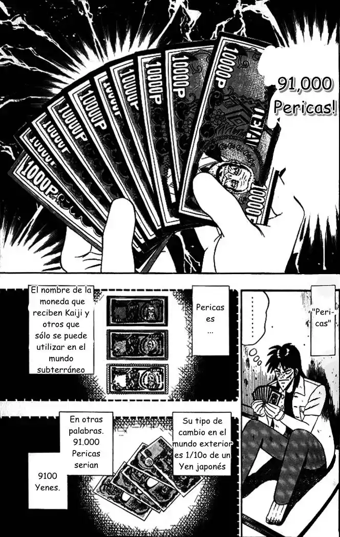 Tobaku Hakairoku Kaiji (2000) - Capítulo 5 - Página 8 - LectorTMOo