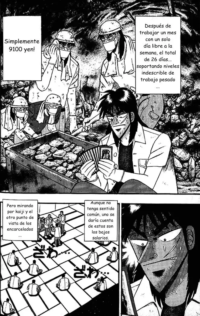 Tobaku Hakairoku Kaiji (2000) - Capítulo 5 - Página 9 - LectorTMOo