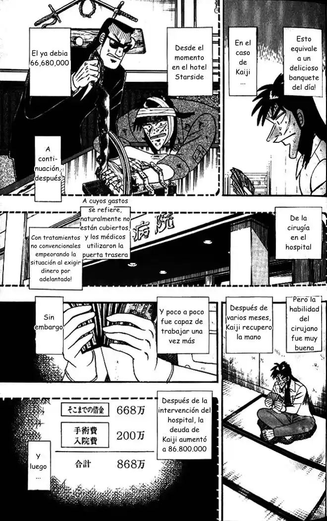 Tobaku Hakairoku Kaiji (2000) - Capítulo 5 - Página 10 - LectorTMOo